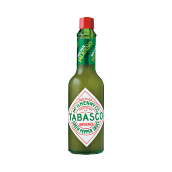 Tabasco Brand Green Pepper Sauce, mit Jalapenos